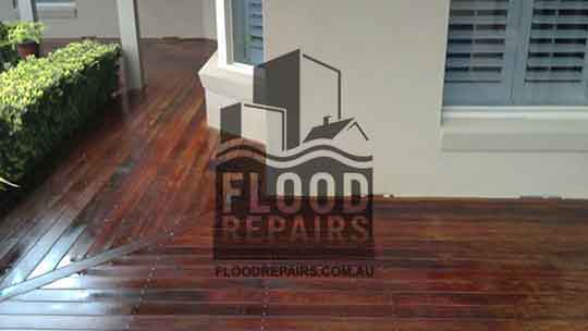 North-Macquarie cleaned timber floor 