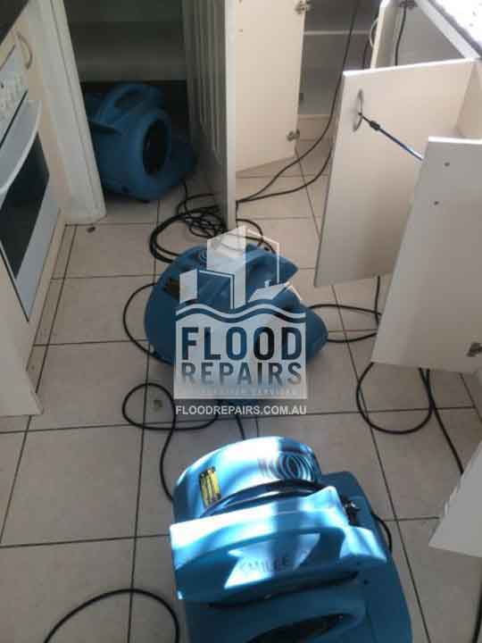 Burnley floor clean flood job equipment 