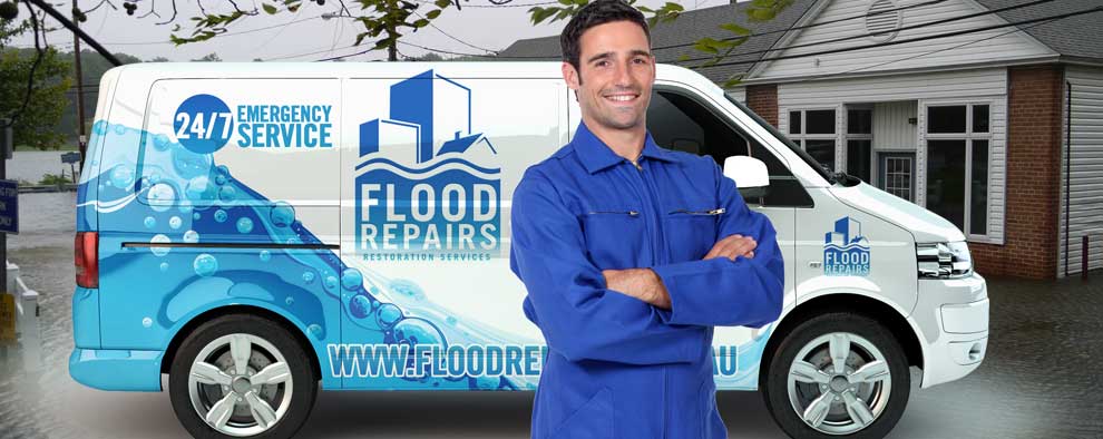 Flood Restoration & Repairs services